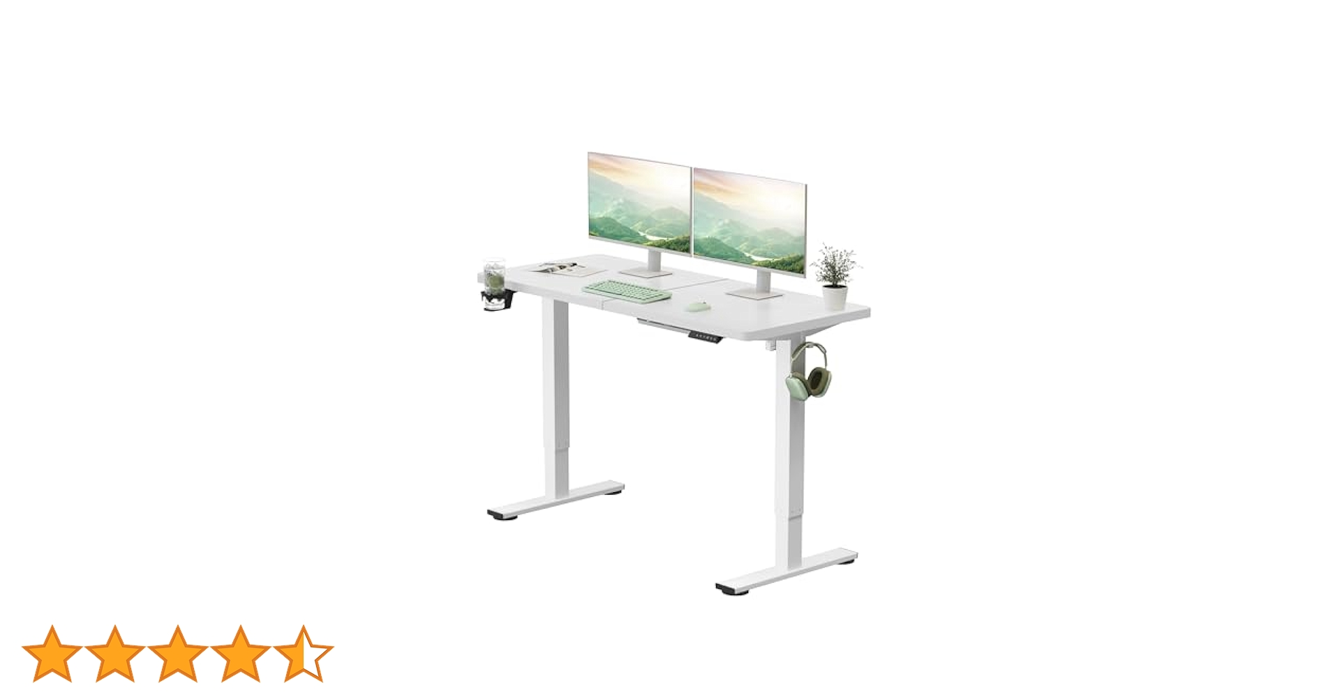 SANODESK 電動昇降式デスク E150 (120cm×60cm) loctek_e150-5528